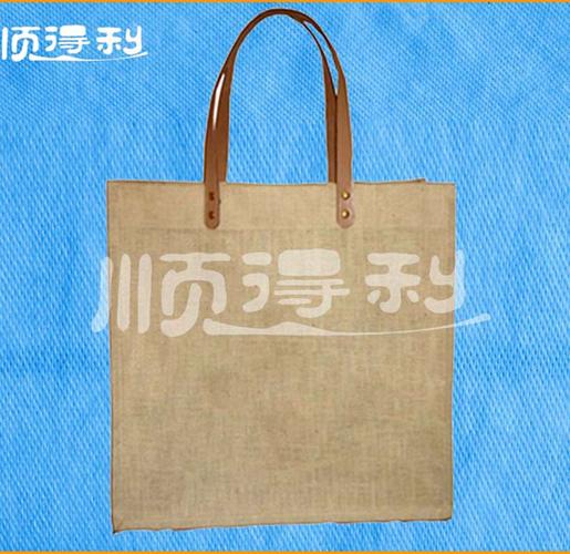 匠心定制，环保与商务的尊贵之选——高档商务礼品专用麻布袋